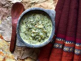 Keerai Mor Kootu | Thanjavur Style Keerai Mor Kootu |South Indian Spinach Stew | Gluten Free Recipe