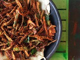 Kurkure bhindi | Vendakkai Varuval | Fried Okra | Ladies Finger Fries | Gluten Free and Vegan Snack Recipe