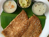 Kuttu Dosa | Buckwheat Crepes | How to make Kuttu Dosa at Home | Navratra Fasting Recipe | Gluten Free | Vegan Recipe | Stepwise Pictures