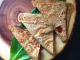 Madakku Chapathi Recipe | Folded Flat Bread Recipe from Malabar Cuisine