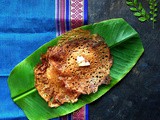 Madurai Special Karupatti Appam | Palm Jaggery Crepes | Karupatti Dosai | Traditional Recipe From Tamil Nadu