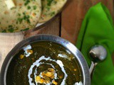 Makai Palak | Spinach Corn Curry | Side dish for Indian Flat Breads | Quick and Healthy Recipe