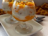 Mallika - e- Mousse | Mango Mousse | Layered Mango Mousse Recipe