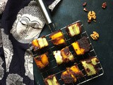 Mango Banana Chocolate Walnut Brownies | Eggless Brownie Recipe