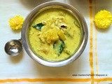 Mathanga Erissery | Kerala Style Yellow Pumpkin Coconut Curry | How to make Mathanga Erissery | Vegan and Gluten Free Recipe | Festival Recipes by Masterchefmom