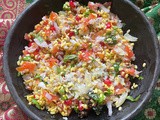 Moong Dal Sundal Salad | Salad Recipes | Gluten Free and Vegan