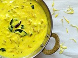 Moru Curry | Kerala Style Moru Curry | Kerala Style Yoghurt Curry | Gluten Free Recipe |Festival Special Recipes by Masterchefmom