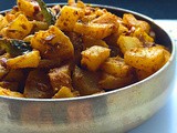 Mullangi Curry | Tamilnadu Style Raddish Stir Fry | Gluten Free and Vegan Recipe