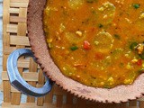 Mullangi Sambar | Tam Brahm Style Radish Sambar | Sambar Recipes by Masterchefmom