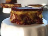 Nanaimo Bars Recipe ( Eggless) | How to make Nanaimo Bars | Stepwise Pictures