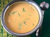 North Arcot Style Pacchai Mor Kuzhambu |Buttermilk Curry Recipe from North Arcot | Pacchai Mor Kuzhambu Recipe | No-Cook Mor Kuzhambu Recipe | Authentic Tamil Recipe | Quick and Easy Recipe