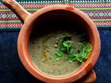 North Arcot Style Payaru Puli Kurma | Pachai Payaru Puli Kurma |Green Gram in Tamarind Coconut Gravy | North Arcot Style Legume Stew | Gluten Free and Vegan Recipe