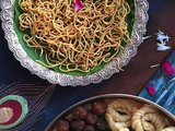 Omapodi | Gram Flour Fried Noodles flavoured with Carom Seeds | Traditional Deepavali Special Recipes by Masterchefmom