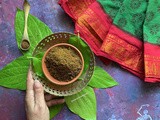 Paan Spice | Vethalai Podi |Betel Leaves Spice Powder Recipe | Gluten Free and Vegan