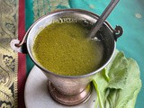 Palak Rasam | Spinach Rasam Recipe | South Indian Style Spinach Soup | Gluten Free Recipe | Masterchefmom