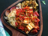 Paneer Sizzler in Chilli Garlic Sauce | How to make Sizzler at home | Tips and Tricks to make Sizzler at Home