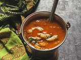 Pavakkai Gothsu | Bitter Gourd Curry Recipe | Gluten Free and Vegan Recipe