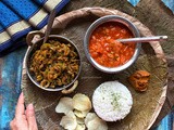 Pavakkai Masala Kara Kuzhambu | Bitter Gourd Masala Curry | Gluten Free and Vegan Recipe
