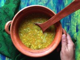 Peerkangai Masiyal | Ridge Gourd Lentil Mash Curry from Tamil Nadu | Gluten Free and Vegan Recipe