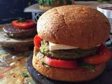 Pesarattu Burger | Masterchefmom's Fusion Recipe