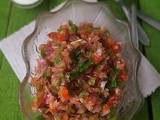 Pico de Gallo | Mexican Salsa Fresca | How to make Salsa at Home | Mexican Dip Recipe | Quick and Easy Recipe | Gluten Free and Vegan
