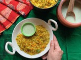 Protein Poha | Dal Poha | Masterchefmom's Protein Poha Recipe | Gluten Free And Vegan Recipe
