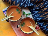 Quick Carrot Soup | No Oil Recipe | Weekday Dinner Ideas| Gluten Free and Vegan