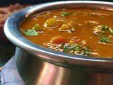 Quick Sambar | Pasipayaru Sambar | Moong Dal Sambar | Gluten Free and Vegan Recipe