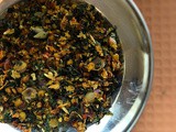 Radish Greens Poriyal | South Indian Style Radish Greens Stir Fry | Gluten Free and Vegan Recipe