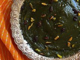 Rajasthani Hare Chane Ka Halwa | Choliya Halwa Recipe | Green Channa/ Chickpeas Halwa | Traditional Indian Dessert