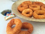 Ring Murukku | Instant Ring Murukku Recipe | Easy and Quick Ring Murukku Recipe | Stepwise Pictures |Festival Special Recipes