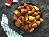 Roasted Potatoes | Perfect Christmas Roasted Potatoes | Potato Fry | Christmas Recipes by Masterchefmom