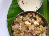 Sabudana Khichdi | How to make Sabudana Khichdi at Home | Tips and Tricks to Make Delicious Sabudana Khichdi | Stepwise Pictures | Gluten free and Vegan Recipe