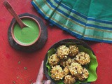 Sabudana Vada Recipe | Javvarisi Vadai | Sago Vada | Gluten Free and Vegan