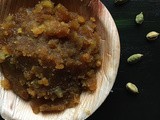 Sakkaravalli Kizhangu Halwa | Shakarkandi Halwa | Sweet Potato Halwa Recipe