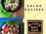 Salad Recipes | Salad Recipes by Masterchefmom