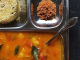 SambaJee Recipe | Instant Sambar Recipe |Gluten Free and Vegan Recipe | 10 minute Sambar Recipe by Masterchefmom