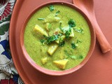 Senai Kuzhambu | Yam Kuzhambu | Tamil Nadu Style Yam Curry