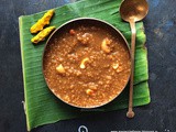 Sigappu Arisi Sakkarai Pongal | Kerala Matta Arisi Sakkarai Pongal | Broken Red Rice Sweet Pongal Recipe