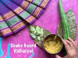 Snake Gourd Vidhaiyal | Snake Gourd Seeds Chutney | Gluten Free And Vegan Chutney Recipe