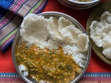 Spinach Sambar | How to make Spinach Sambar in Cooker | One Pot Sambar Recipe