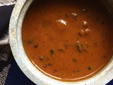 Tam Brahm Style Manathakkali Vathal Kuzhambu | Dried Black Night Shade Seeds Curry | Traditional Curry Recipe from Tamil Nadu | Gluten Free and Vegan Recipe
