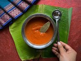 Tamatar Ki Khatti Meethi Chutney | Sweet And Sour Tomato Chutney | Gluten Free and Vegan Recipe