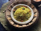 Tamil Nadu Style Elumichai Puttu | Lemon Puttu | Traditional South Indian Tiffin Recipe | Gluten Free and Vegan