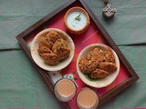 Tea Kadai Masal Vadai | Street Style Masala Vadai Recipe |Gluten Free and Vegan Snack Recipe