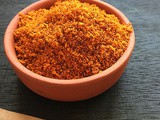 Thengai Podi | Coconut Chutney Powder | Spice Powder Recipes by Masterchefmom