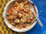 Tofu Fried Rice | Healthy Fried Rice Recipe | Gluten Free and Vegan