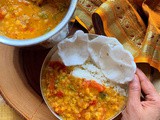 Tomato Masiyal | South Indian StyleTomato Dal | North Arcot Style Thakkali Masiyal Recipe| Gluten Free and Vegan Recipe