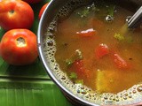 Tomato Rasam | Thakkali Rasam Recipe | Gluten Free Recipe
