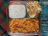 Tomato Rice Thali | Indian Thali Ideas By Masterchefmom #019 | Gluten Free Thali